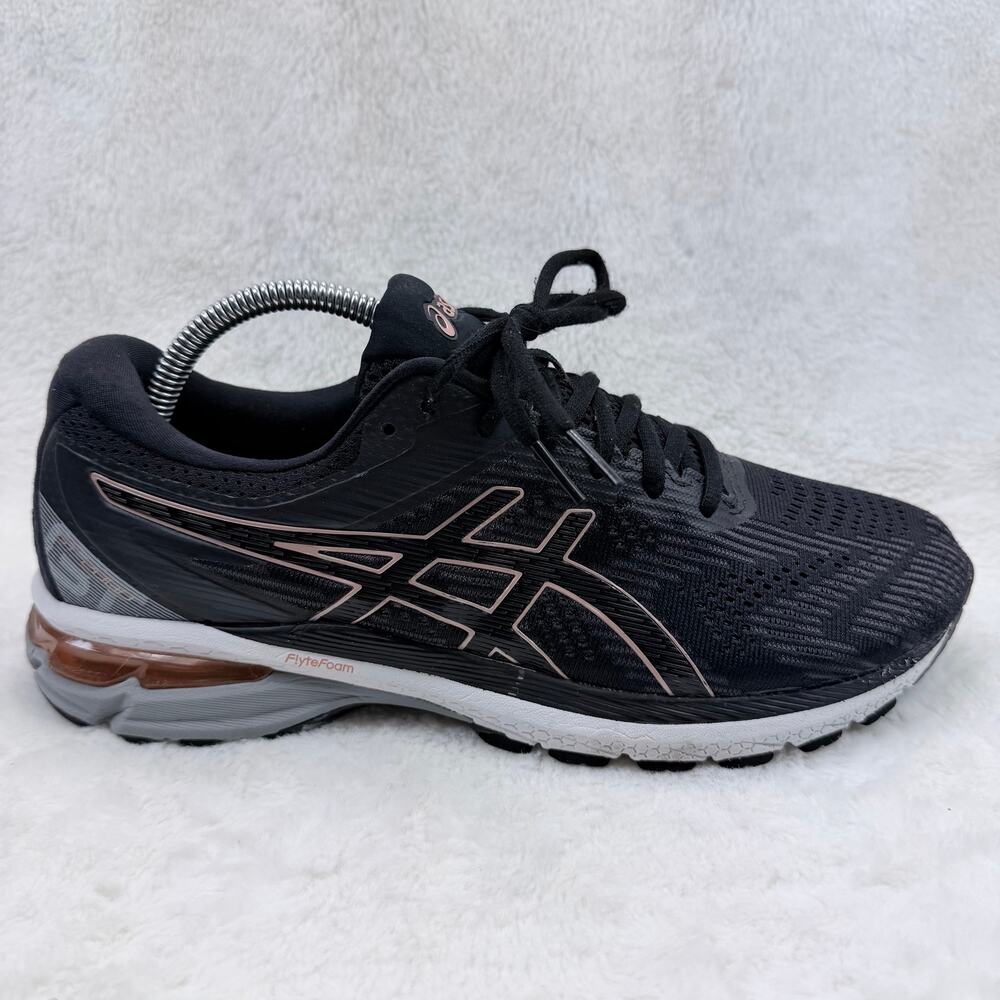 ASICS GT-2000 8 Womens Running Shoes Black Size 10.5 1012A591 Trainers